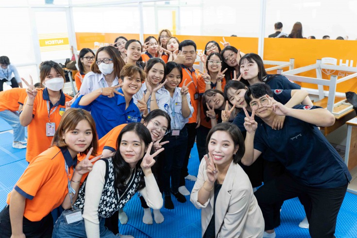 Sinh viên HUTECH sôi nổi giao lưu cùng sinh viên Trường Đại học Konyang (Hàn Quốc) 76