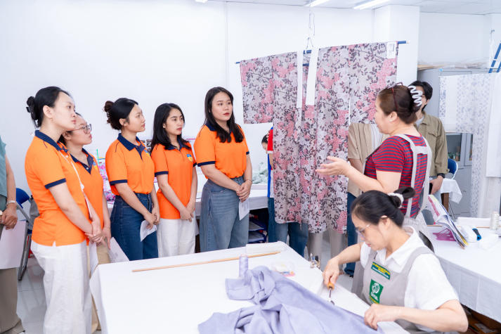 “Zoom cận cảnh” văn hóa Nhật: Sinh viên Khoa Nhật Bản học khám phá thế giới Kimono tại Nihonwasou 10