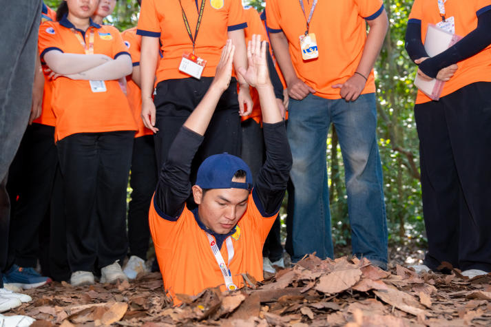 Sinh viên Quản trị dịch vụ du lịch và lữ hành HUTECH học nghề qua chuyến trải nghiệm thực tế tại Tây Ninh 43