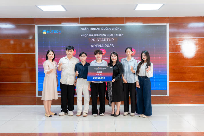 PR STARTUP ARENA 2026: Khi ý tưởng “thực chiến” của sinh viên PR bước ra khỏi trang giấy 119