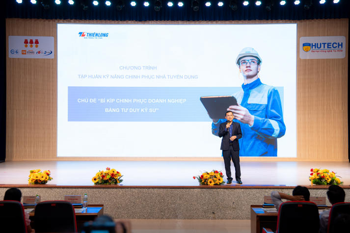 Sinh viên Viện Kỹ thuật “giải mã” kỹ năng chinh phục nhà tuyển dụng, tự tin thiết kế tương lai 37