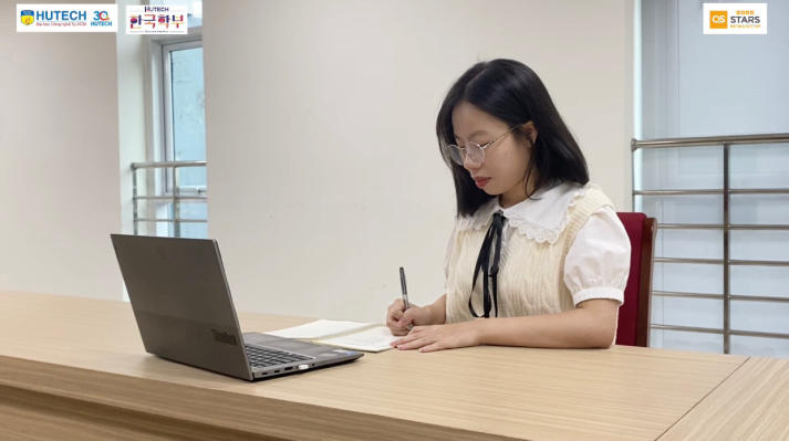 Lan tỏa phương pháp học tiếng Hàn hiệu quả, sinh viên Khoa Hàn Quốc học chinh phục giải thưởng quốc tế 35