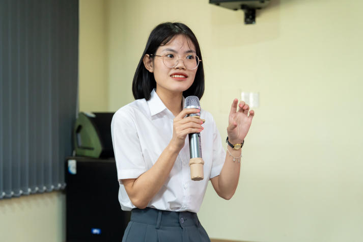 Trải nghiệm tại Vedan Việt Nam, sinh viên Khoa Trung Quốc học chạm ngõ thị trường lao động quốc tế 45