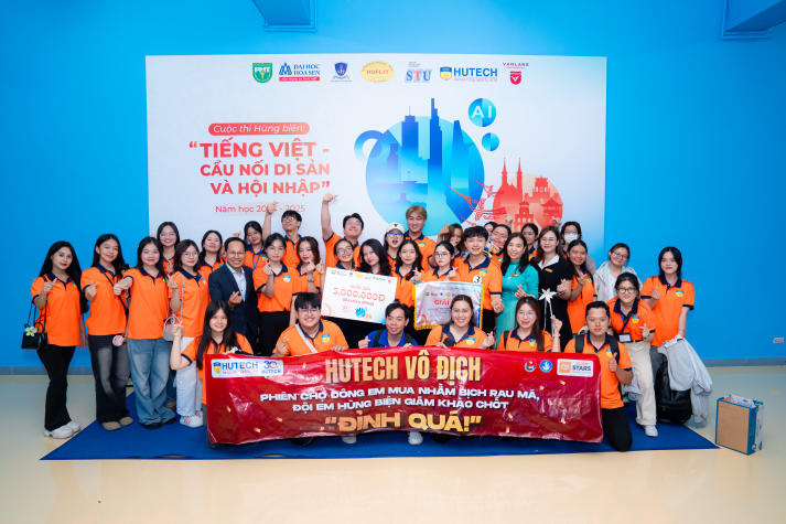 Sinh viên HUTECH tỏa sáng tại Cuộc thi Hùng biện tiếng Việt Khối thi đua 21 năm học 2024-2025 103