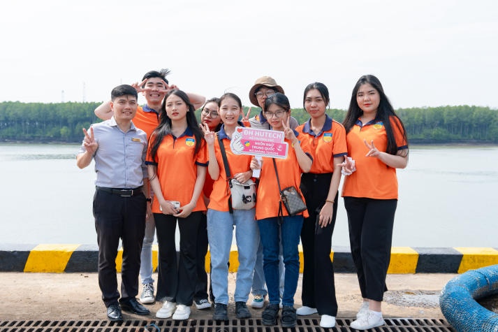 Sinh viên Khoa Trung Quốc học tham quan thực tế Công ty Cổ phần Hữu hạn Vedan Việt Nam 74