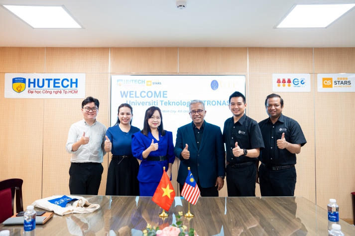 HUTECH explores partnership to enhance educational quality with Universiti Teknologi Petronas (Malaysia) 9