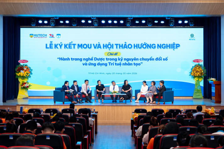 [Video] Sinh viên Dược HUTECH trang bị hành trang nghề nghiệp trong kỷ nguyên AI 51