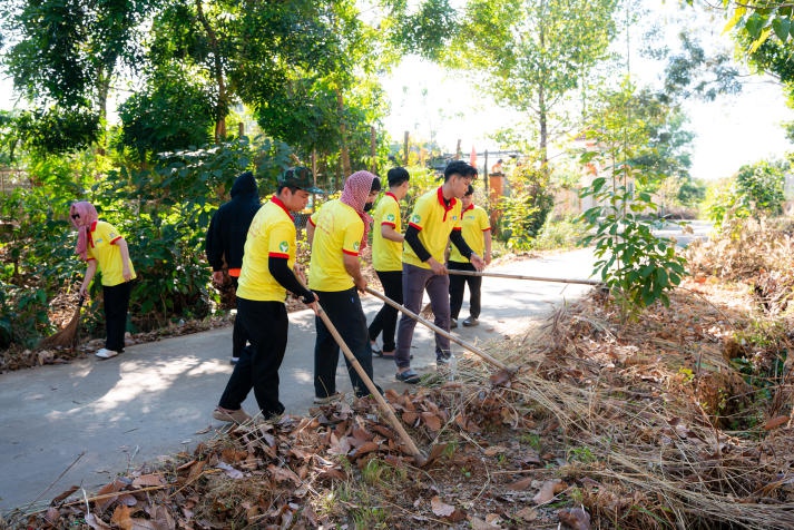 Chiến dịch Xuân tình nguyện 2025 VKIT: Lan tỏa yêu thương, kết nối tình thân 108