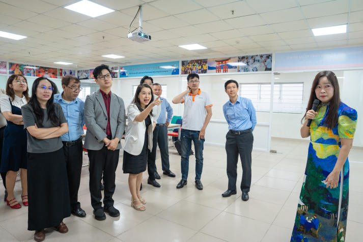 HUTECH tổ chức tập huấn công tác tự đánh giá chương trình đào tạo theo chuẩn FIBBA 71