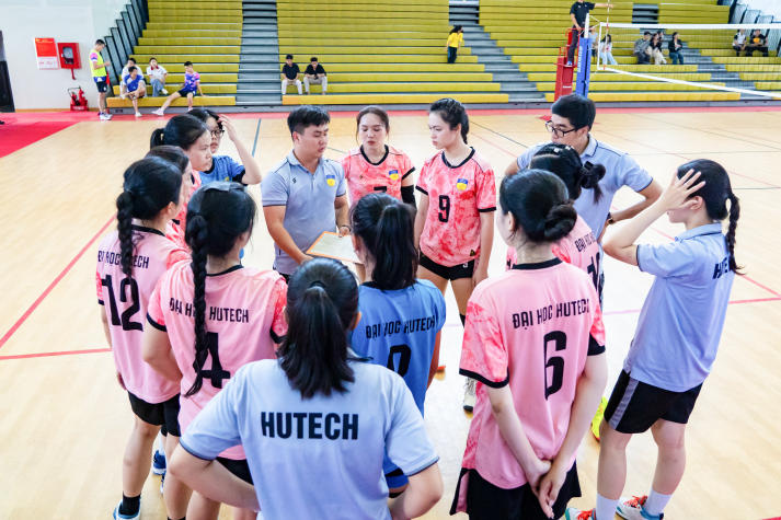 Tân sinh viên HUTECH bùng cháy đam mê cùng loạt câu lạc bộ thể thao 66