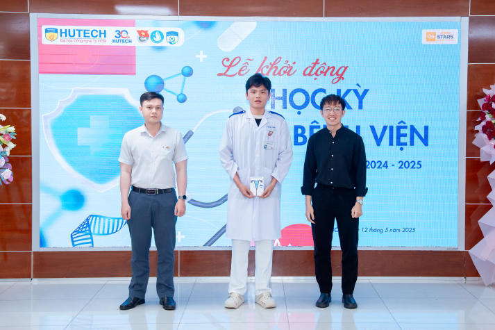 [Video] Lễ khởi động học kỳ bệnh viện: Dấu mốc khởi đầu hành trình thực tập của sinh viên Khoa Điều và Xét nghiệm HUTECH 138