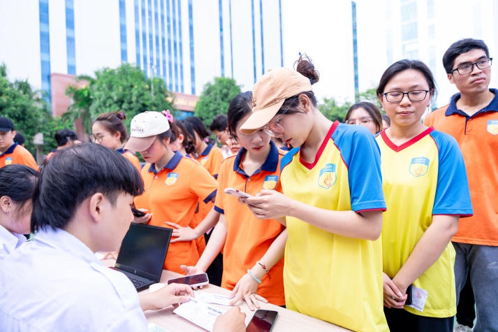 Sinh viên HUTECH nâng cao thể lực, rèn luyện bản lĩnh tại Ngày hội "Sinh viên khỏe" 68