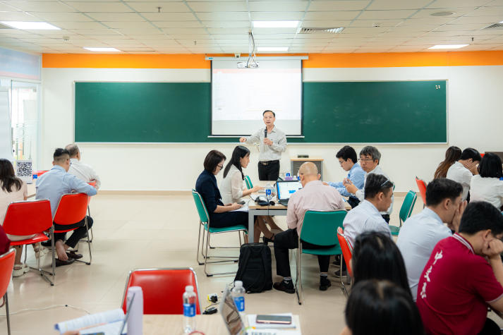 HUTECH tổ chức tập huấn kỹ năng viết mô tả sáng chế và chuẩn bị hồ sơ đăng ký bảo hộ sở hữu trí tuệ 63