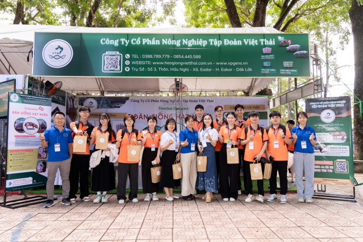 Khoa Thú y - Chăn nuôi đồng hành cùng Hội nghị Khoa học và Công nghệ ngành Heo toàn quốc lần thứ I năm 2025 67