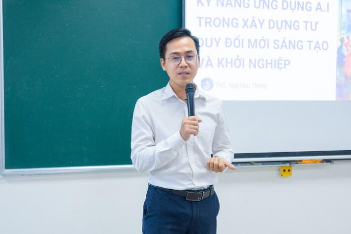 Các chuyên gia khơi dậy niềm đam mê đổi mới sáng tạo và khởi nghiệp cho sinh viên Viện Công nghệ Việt - Nhật 25