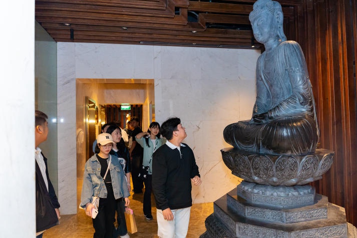 Theo chân sinh viên HUTECH và Tongmyong khám phá “Đất Thánh” Tây Ninh 83