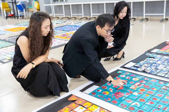 Chiêm ngưỡng  “ngàn lẻ một” ý tưởng sáng tạo của sinh viên Thiết kế đồ họa HUTECH 69