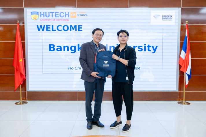 HUTECH welcomed Bangkok University (Thailand) 44
