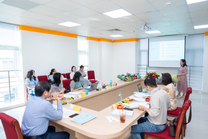 Chuyên đề tốt nghiệp Thạc sĩ Ngôn ngữ Anh HUTECH: Đề xuất giải pháp từ thực tiễn dạy và học tiếng Anh 57