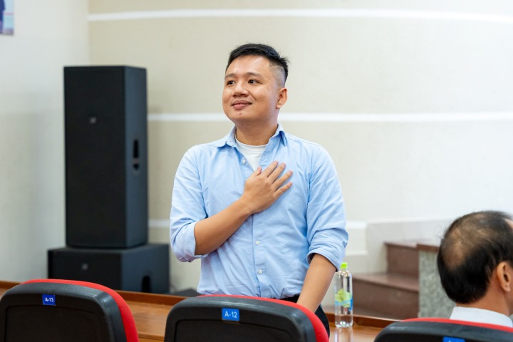 Sinh viên VKIT học hỏi cách xây dựng thương hiệu cá nhân, thiết lập quan hệ với doanh nghiệp 24