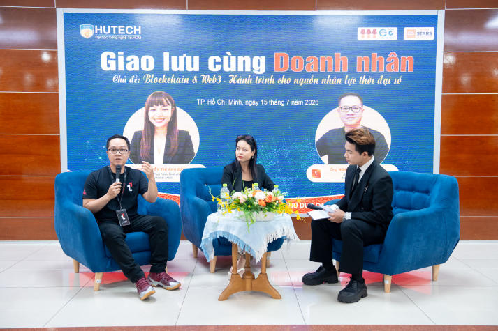 [Video] Sinh viên Tài chính - Thương mại mở rộng cơ hội nghề nghiệp cùng Blockchain và Web3 75