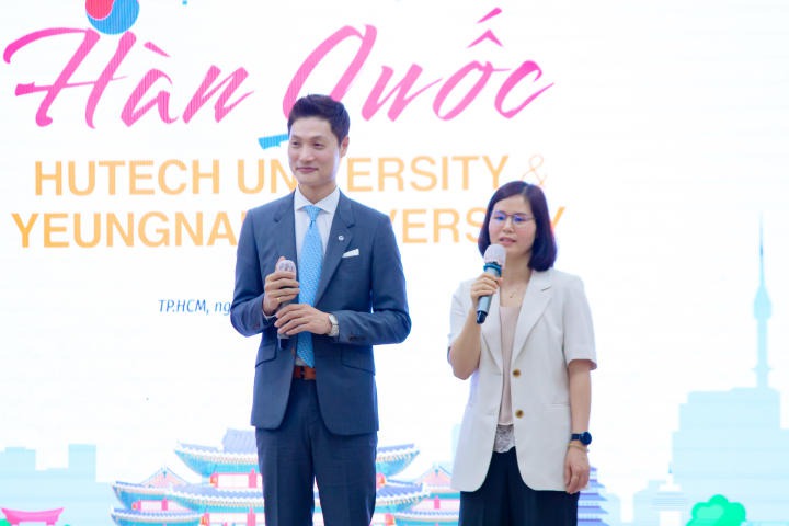 HUTECH hợp tác với YEUNGNAM UNIVERSITY mở ra nhiều cơ hội du học cho sinh viên 83