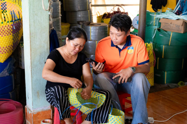 [Ảnh] Sinh viên HUTECH khảo sát mô hình nông nghiệp bền vững tại Bà Rịa - Vũng Tàu (TP.HCM) 86