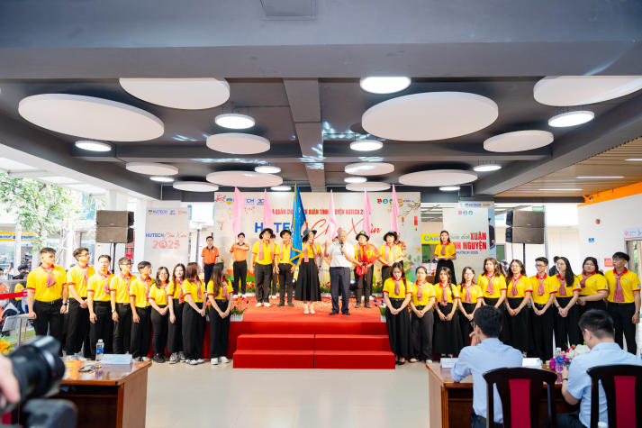 Chiến dịch Xuân tình nguyện HUTECH 2026 chính thức ra quân vào 21/01, lan tỏa tinh thần sẻ chia dịp Tết 32