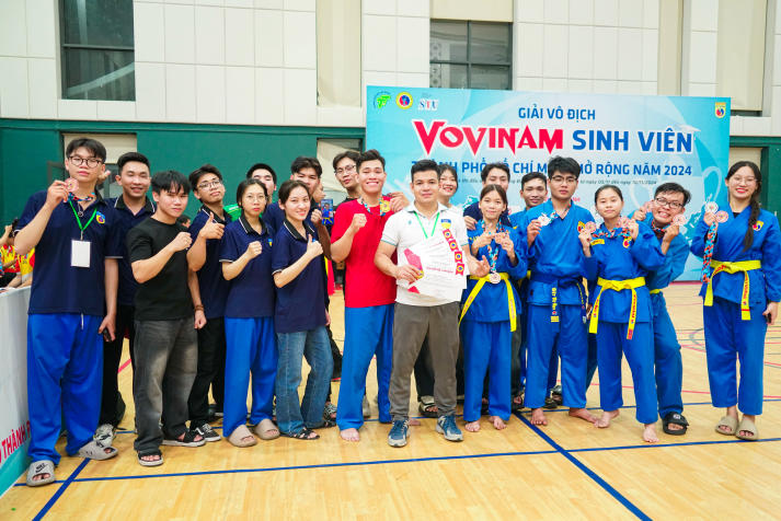 Tân sinh viên HUTECH bùng cháy đam mê cùng loạt câu lạc bộ thể thao 210