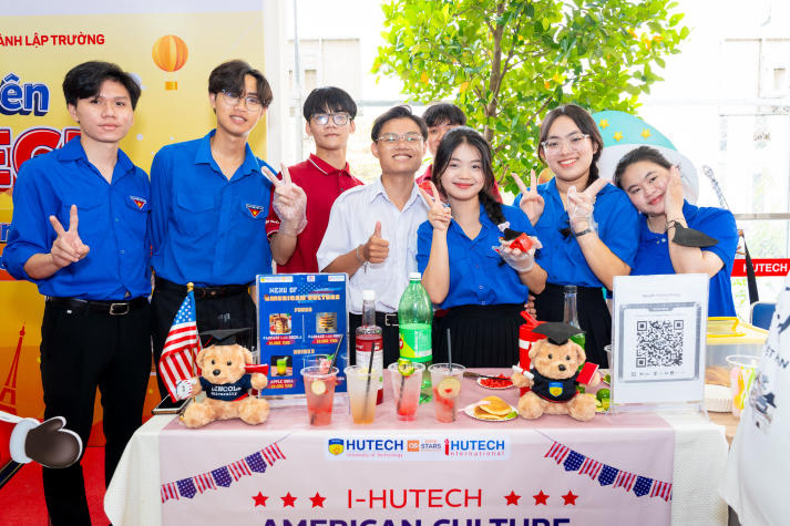 Khởi động từ ngày 20/4, Ngày hội “Tự hào Sinh viên HUTECH” mang đến loạt hoạt động sôi nổi 100