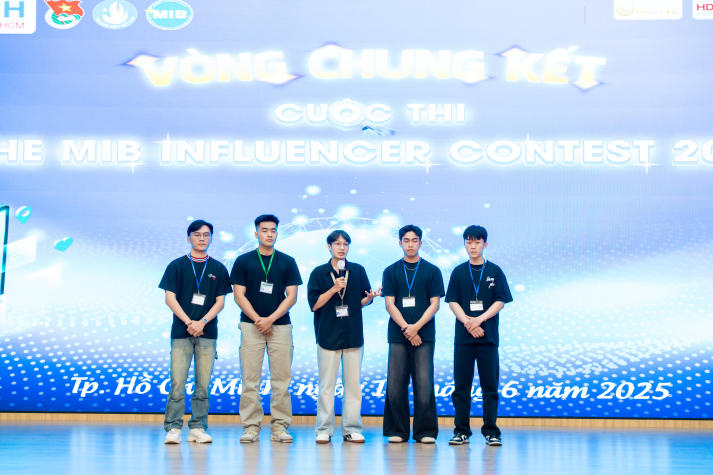 [Video] Sinh viên Digital Marketing thử sức làm marketer thực thụ tại Chung kết “The MIB Influencer Contest 2025” 79