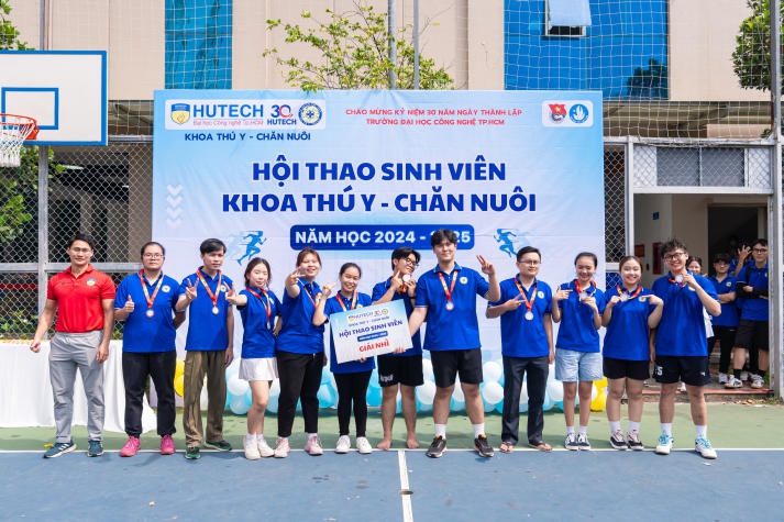 Bùng nổ Hội thao Khoa Thú y - Chăn nuôi năm học 2024-2025 179