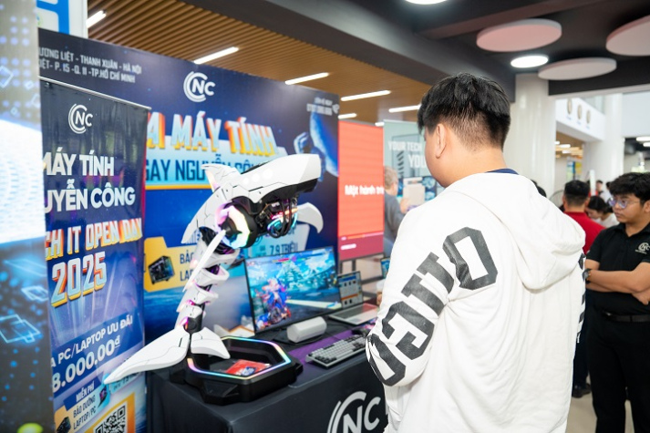 Đấu trường công nghệ OLP, OlpAI, Procon, ICPC 2025 sẽ chính thức diễn ra từ 8-12/12 tới tại HUTECH 53