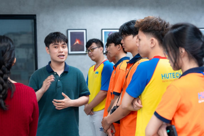 Khám phá ngành sáng tạo tại InBold: Hành trang quý giá cho sinh viên Marketing I-HUTECH 40