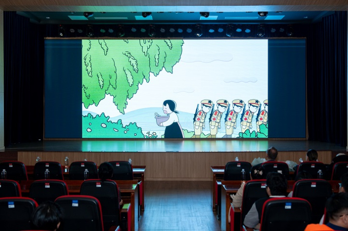 Khai mạc FFCW 2025: Bùng nổ trải nghiệm công nghệ điện ảnh - truyền thông cho sinh viên HUTECH 57