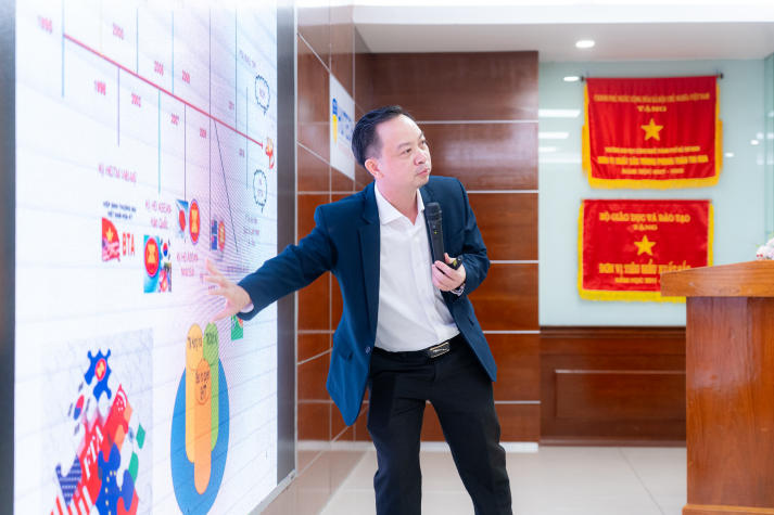 HUTECH thúc đẩy nhận thức và năng lực quản trị tài sản trí tuệ trong giáo dục đại học 44