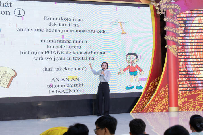 Học sinh THPT Nam Việt khám phá Nhật Bản qua chuỗi trải nghiệm cùng VJIT 128