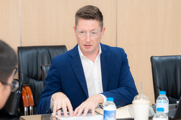 HUTECH làm việc cùng DialogEDU LLC (Hoa Kỳ), mở rộng cơ hội học tập và làm việc quốc tế cho sinh viên ngành Điều dưỡng 48