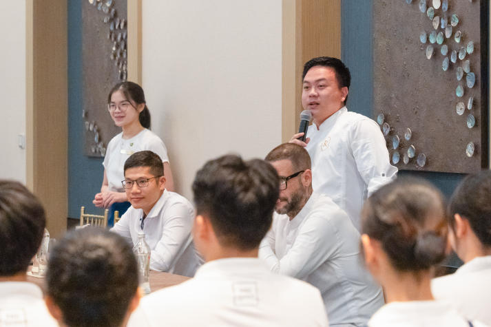 Học thật - làm thật tại môi trường 5 sao: Sinh viên HUTECH trưởng thành qua Học kỳ doanh nghiệp tại Regent Phú Quốc 76