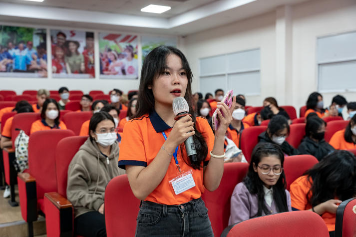 HUTECH sẽ tập huấn Ban cán sự lớp khóa 2025 vào 25-26/9 tới 44