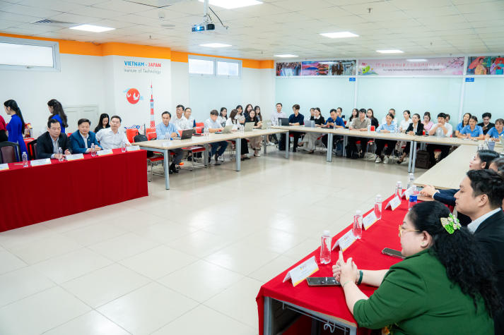 VJIT đồng hành nâng cao chất lượng giảng dạy tiếng Nhật qua chương trình tập huấn chuyên môn 12