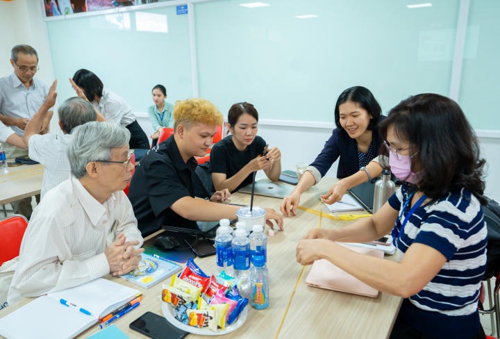 Viện Công nghệ Việt - Nhật tổ chức tập huấn “Tư duy thiết kế dự án” cho đông đảo CB-GV-NV Trường 107