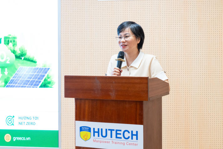 Viện Khoa học Ứng dụng trang bị năng lực quản trị phát thải theo chuẩn quốc tế 40