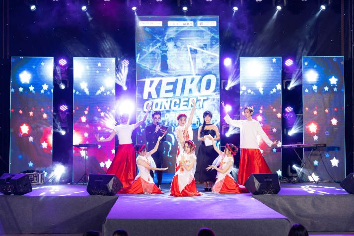 Keiko Concert 2026 sẵn sàng khuấy động HUTECH tối 26/9 10