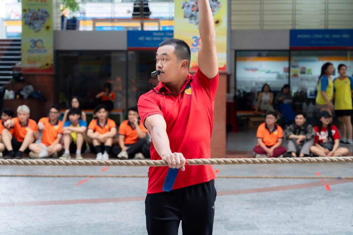 Hội thao sinh viên Khoa Truyền thông & Thiết kế: Điểm hẹn năng lượng và kết nối tuổi xanh 63