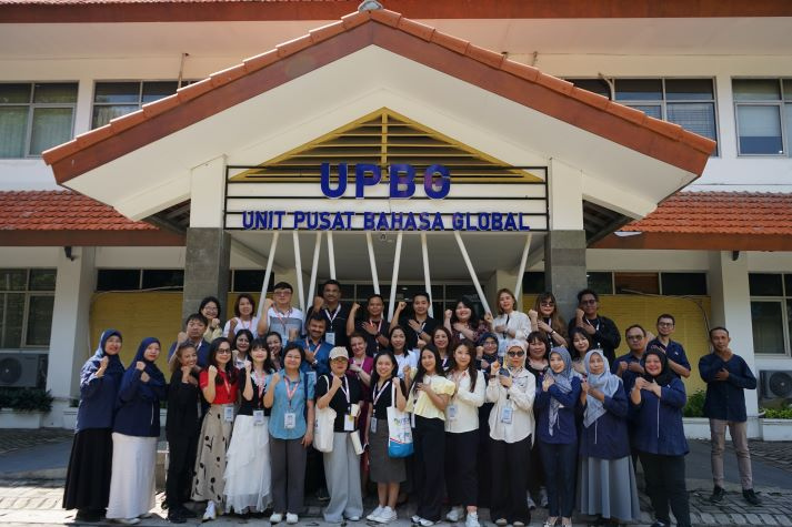 HUTECH tăng cường kết nối học thuật quốc tế tại International Staff Mobility 2026 (Indonesia) 32