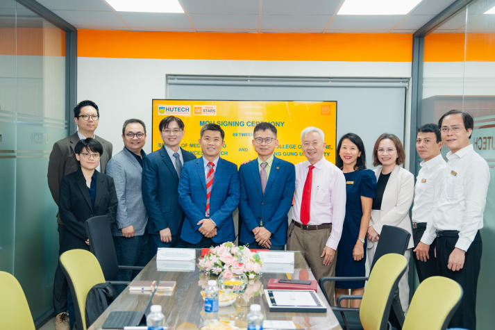 HUTECH ký kết MoU với Đại học Chang Gung (Đài Loan), mở rộng hợp tác đào tạo và nghiên cứu khối ngành sức khỏe 82