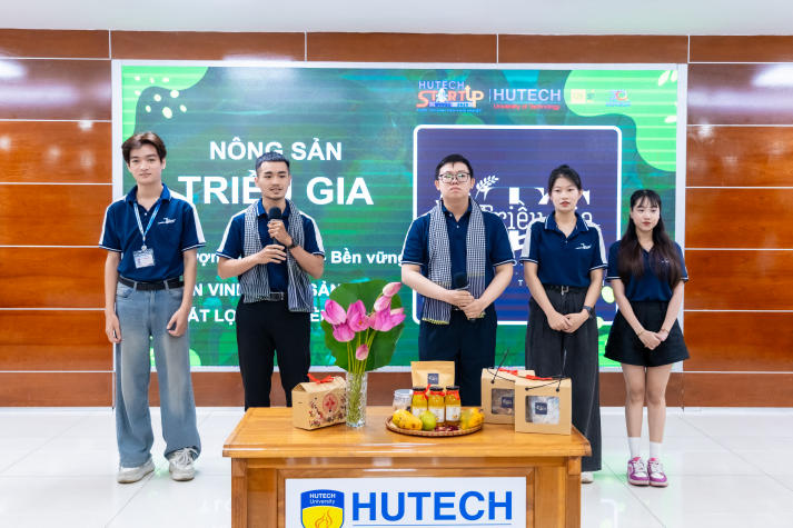 22 ý tưởng khởi nghiệp mới mẻ và đầy tiềm năng tranh tài tại vòng Bản lĩnh HUTECH Startup Wings 2025 65