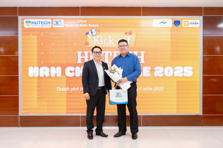 Trở lại mùa 3, HUTECH HRM Challenge hứa hẹn đưa sinh viên "chạm" gần hơn với doanh nghiệp 78