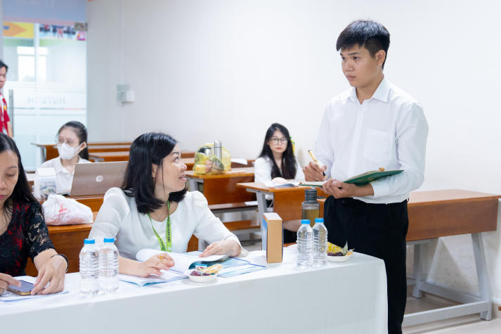 Đến ngày hội rinh việc xịn: Hàng trăm cơ hội việc làm dành cho sinh viên Viện Khoa học Ứng dụng vào 07/6 tới 61